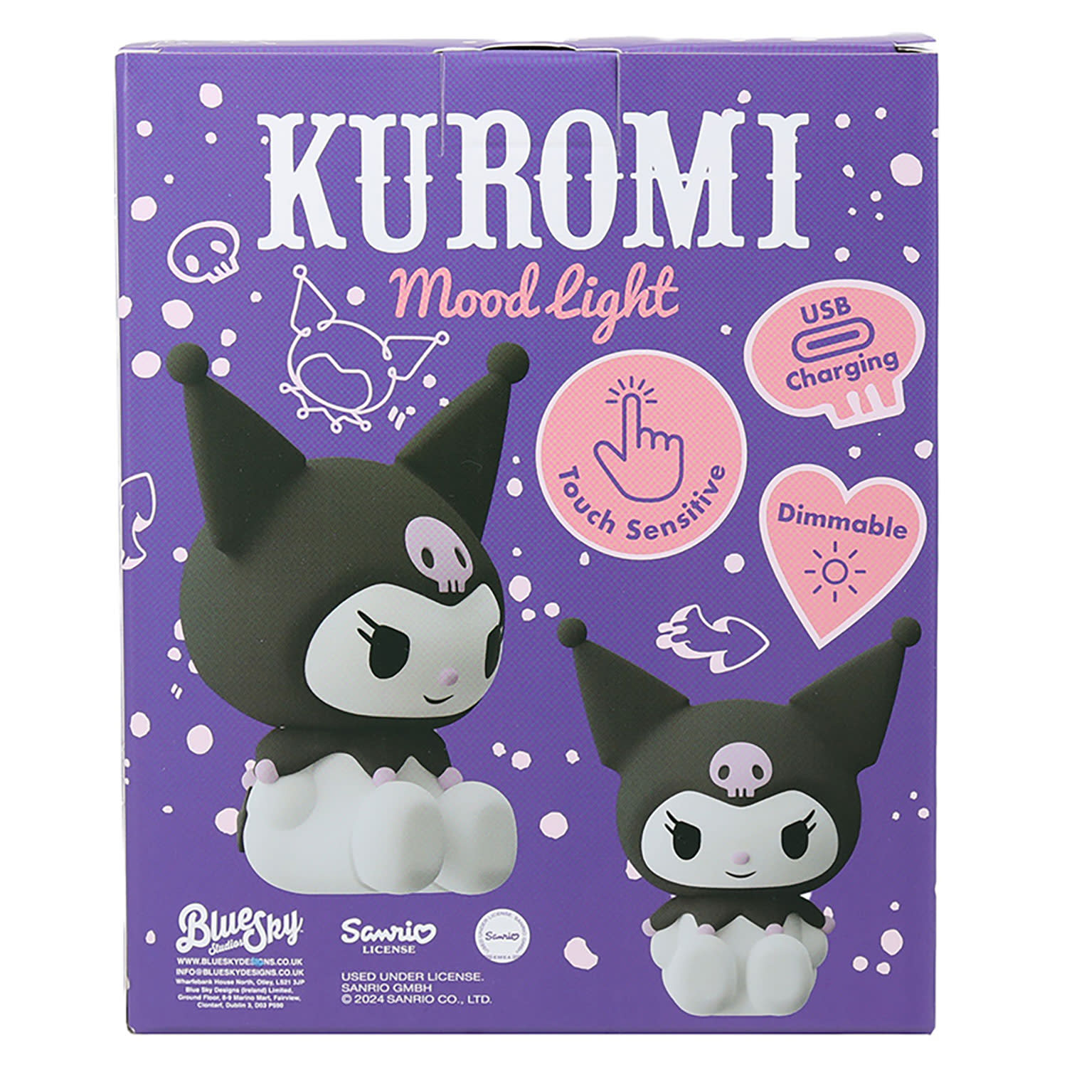 Εικόνα 3 του Φωτιστικό Kuromi Mood