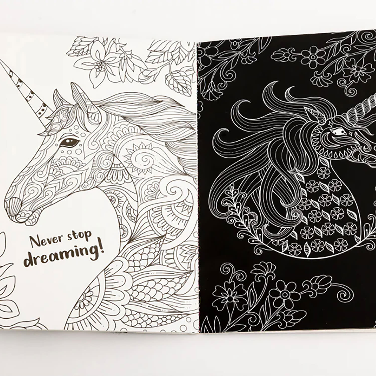 Εικόνα 3 του Scratch Art Creations Neon Unicorns