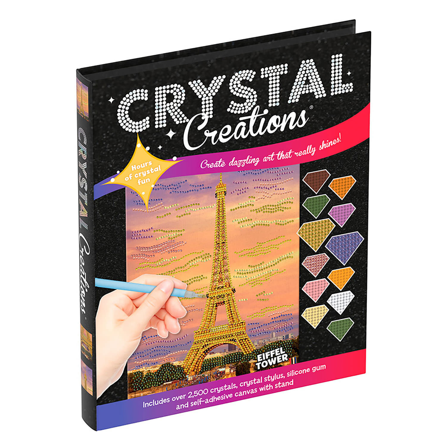 Crystal Creations: Eiffel Tower