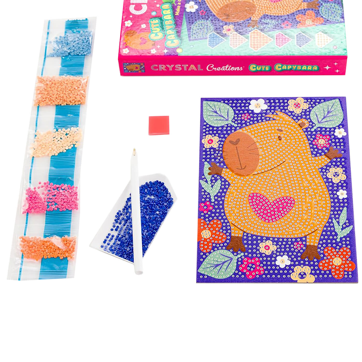 Εικόνα 3 του Crystal Creations Mini: Cute Capybara