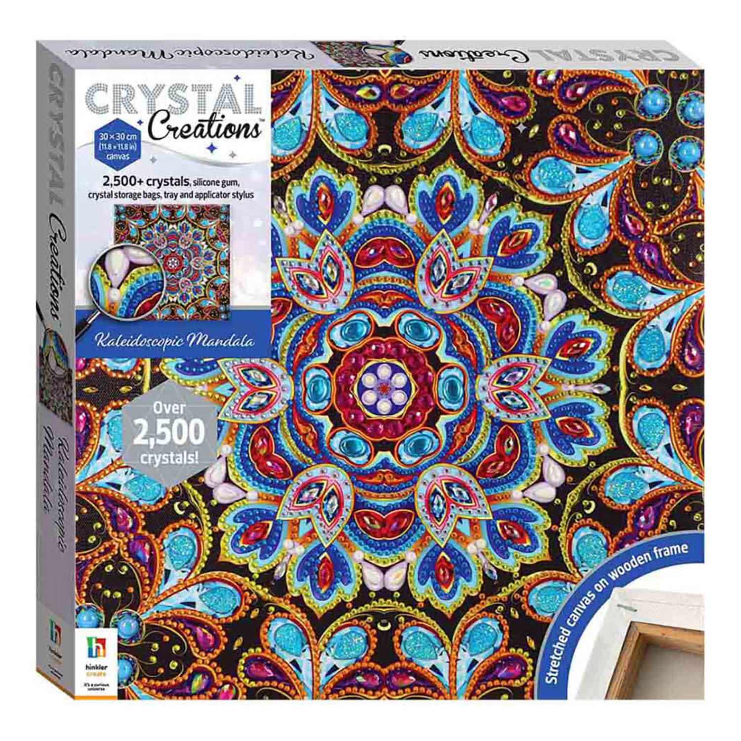 Εικόνα 1 του Crystal Creations Kaleidoscopic Mandala