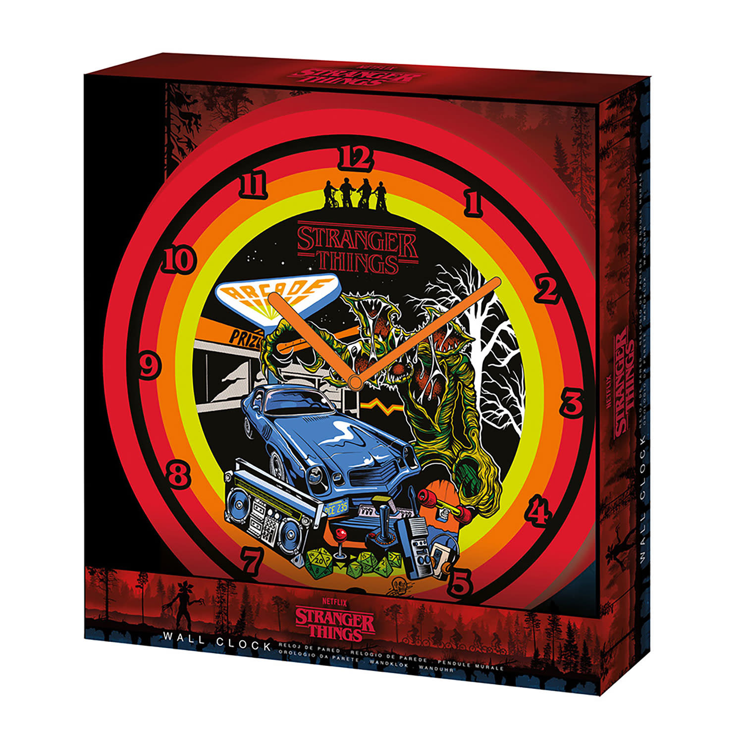 Dele - Stranger Things (Choose Your Adventure) Ρολόι