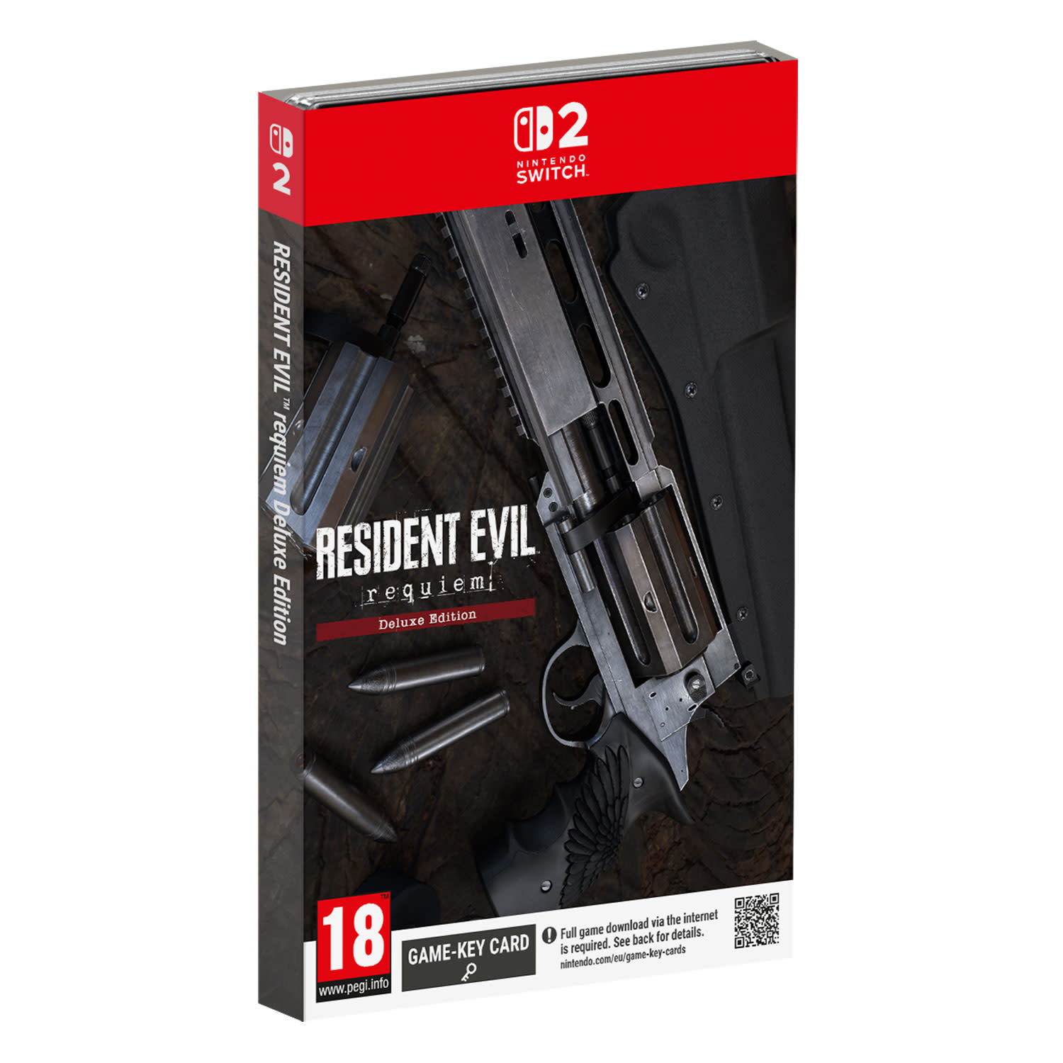 Capcom Resident Evil 9 Requiem Deluxe Steelbook Nintendo Switch 2