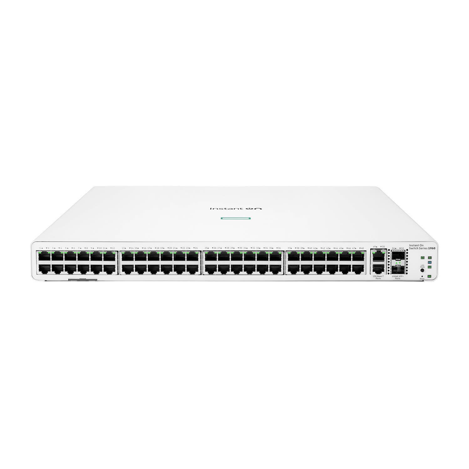 HP Enterprise Switch Ion 1960 48G 600W JL809A