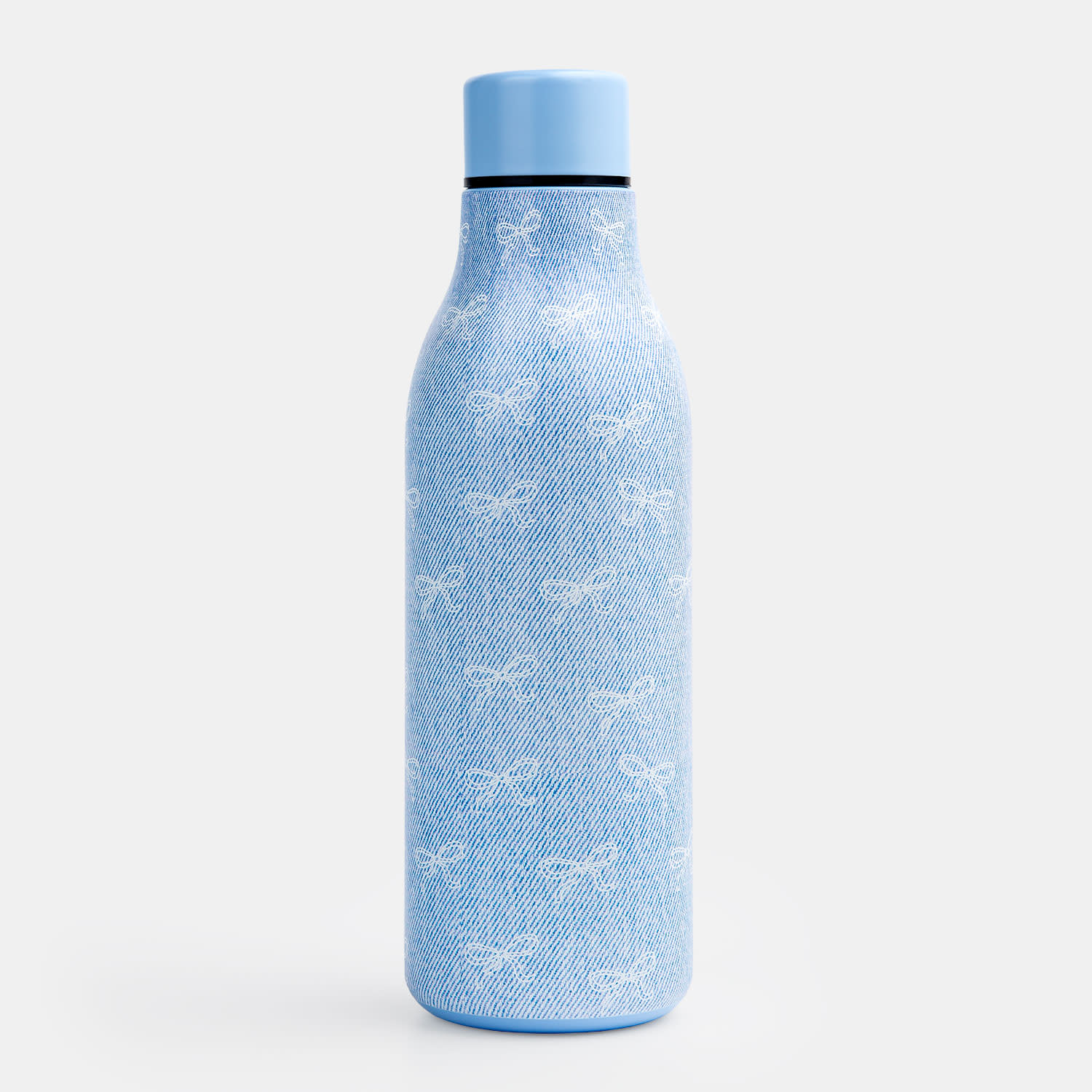 Εικόνα 1 του Sentio Παγούρι Θερμός Denim Bows 550ml