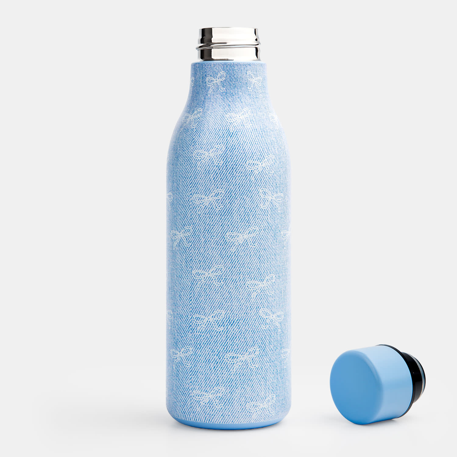 Εικόνα 2 του Sentio Παγούρι Θερμός Denim Bows 550ml