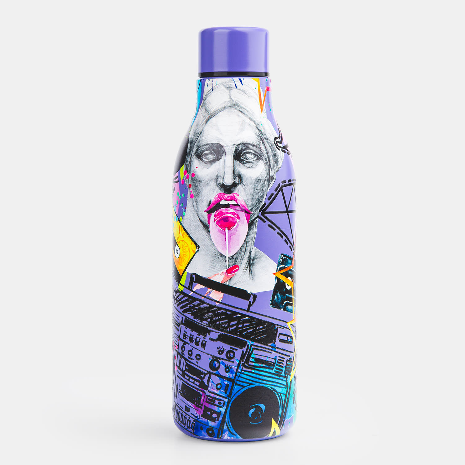 Εικόνα 1 του Sentio Παγούρι Θερμός Graffiti Street Art 550ml