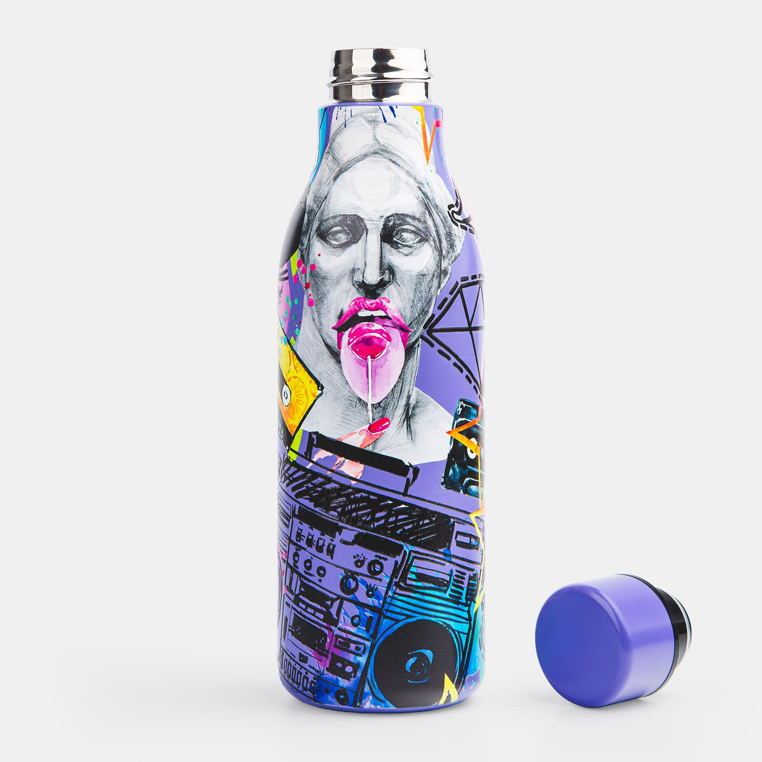 Εικόνα 2 του Sentio Παγούρι Θερμός Graffiti Street Art 550ml