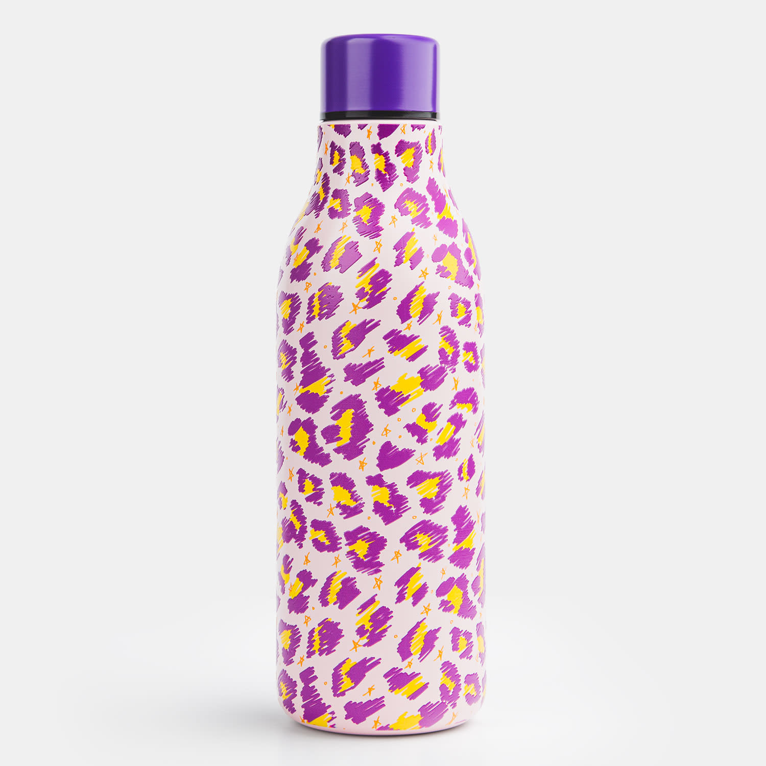 Εικόνα 1 του Sentio Παγούρι Θερμός Leopard Purple 550ml
