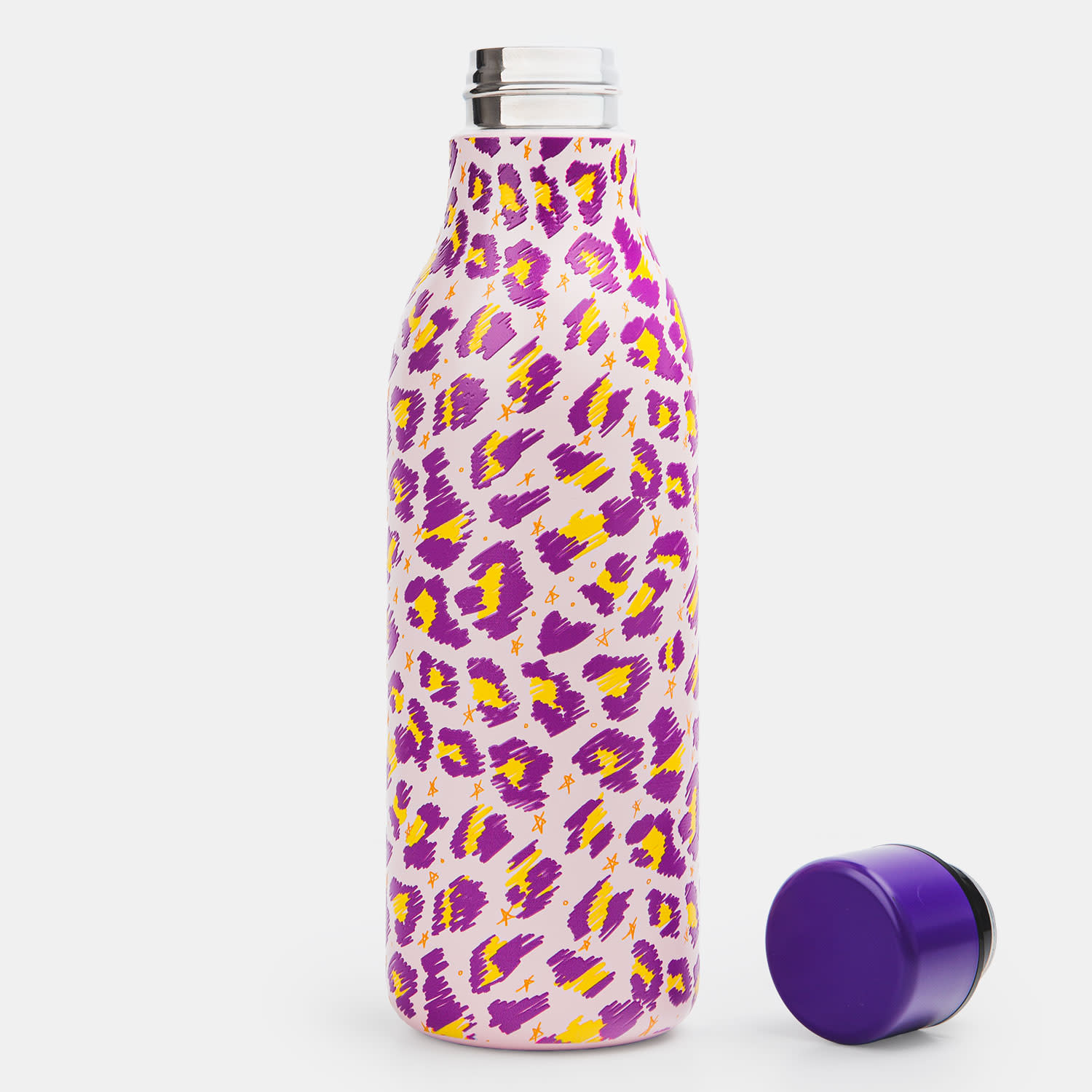 Εικόνα 2 του Sentio Παγούρι Θερμός Leopard Purple 550ml