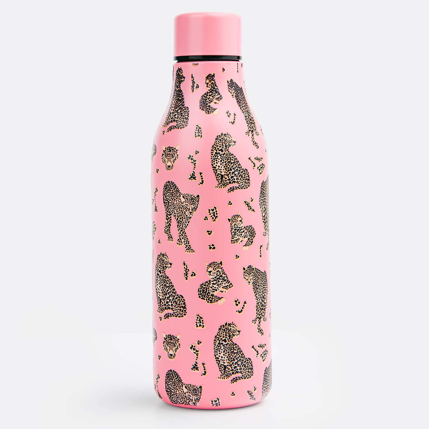 Εικόνα 1 του Sentio Παγούρι Θερμός Leopards Ροζ 550ml