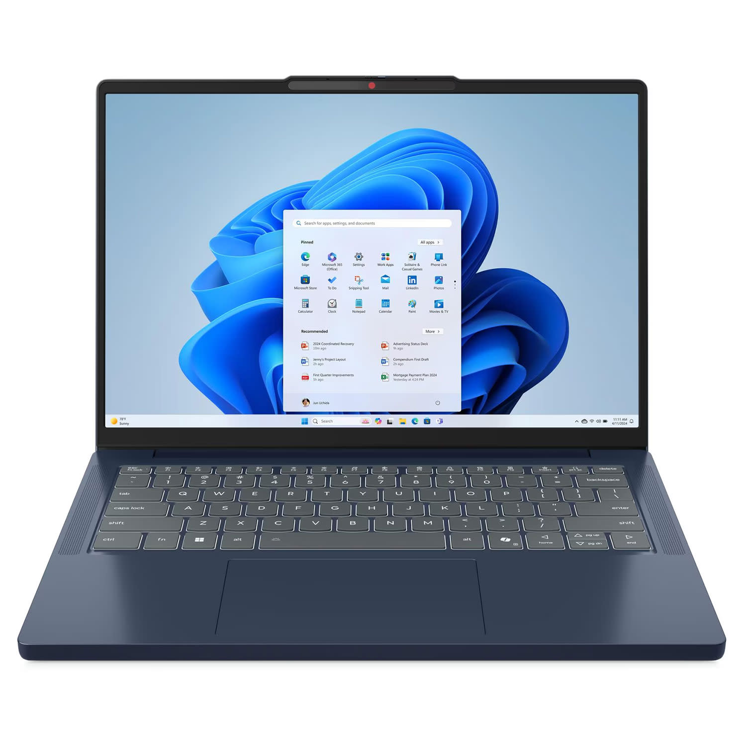 Lenovo IdeaPad Slim 3 Laptop 14" OLED (Ryzen 7 170/16 GB/512 GB/Radeon 610M Graphics/Windows 11 Home)
