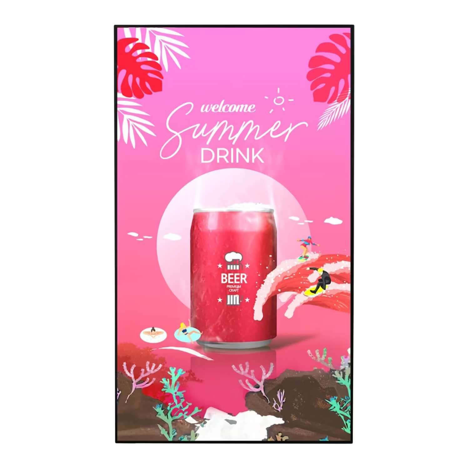 Κάνε κλικ για να δεις την εικόνα 1 του LG Digital Signage 49" 49XS4P