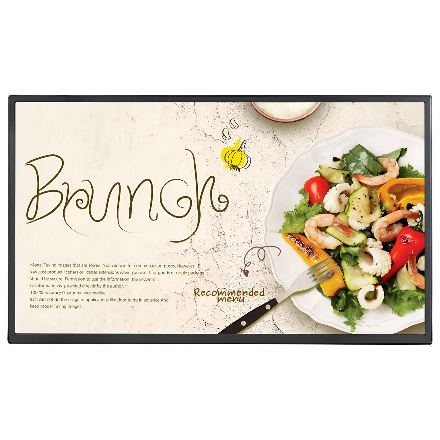 LG Digital Signage 32" 32SM5J-B