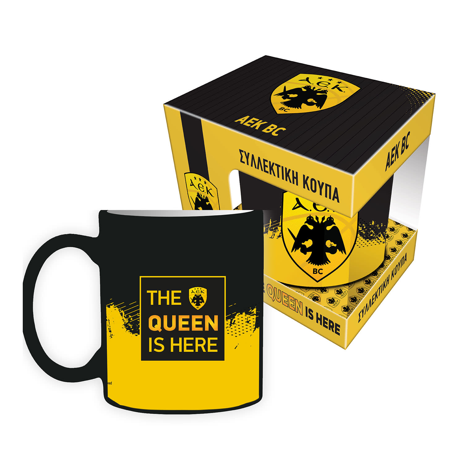 Κάνε κλικ για να δεις την εικόνα 1 του Συλλεκτική Κούπα ΑΕΚ BC