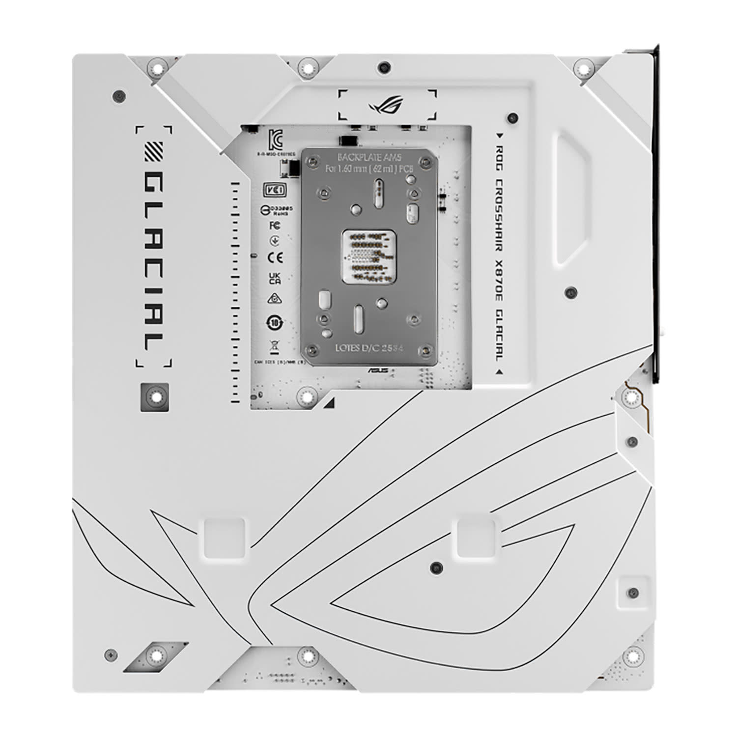 Κάνε κλικ για να δεις την εικόνα 7 του Asus Motherboard X870E ROG CROSSHAIR GLACIAL (X870E/AM5/DDR5)