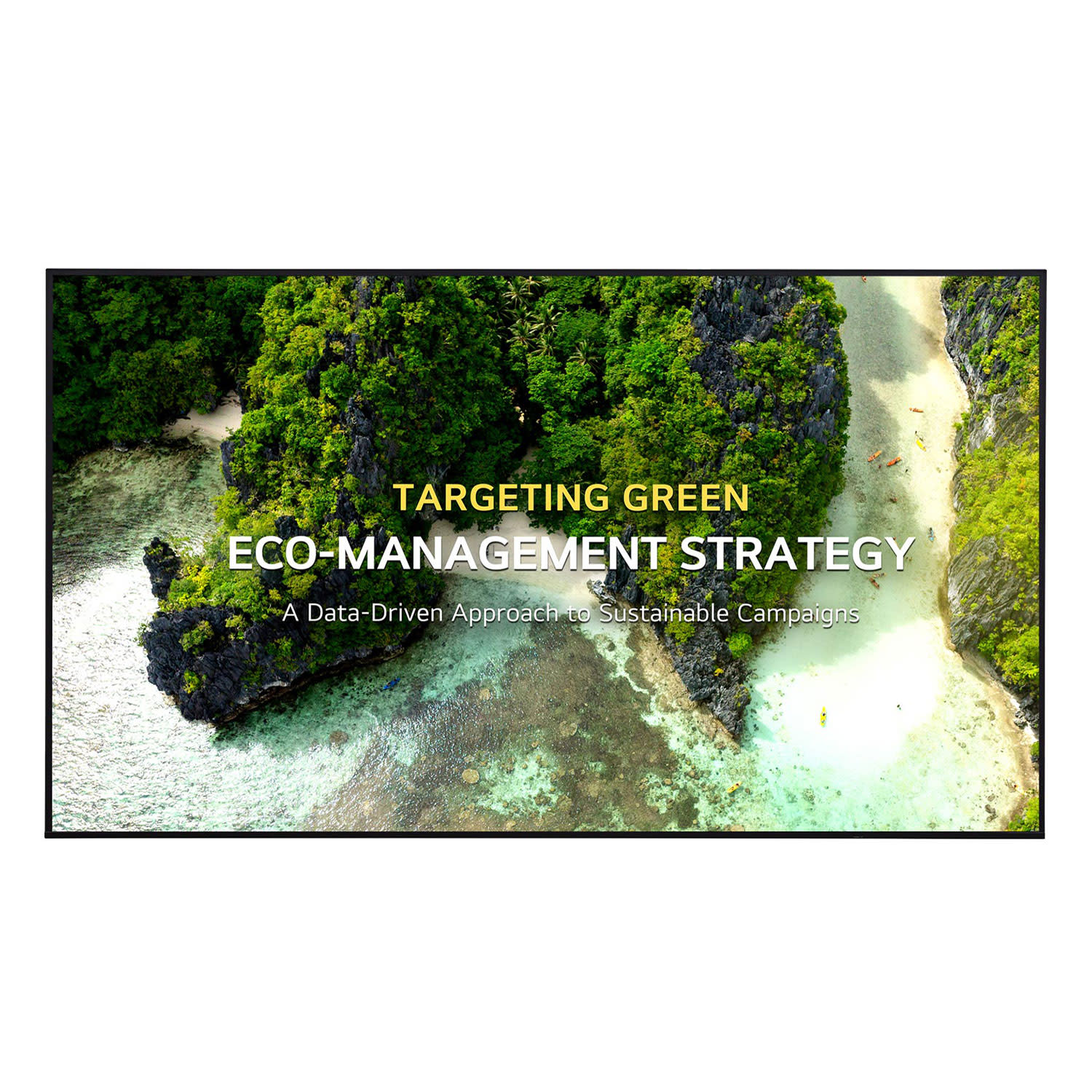 LG Digital Signage 43" 43UL3Q