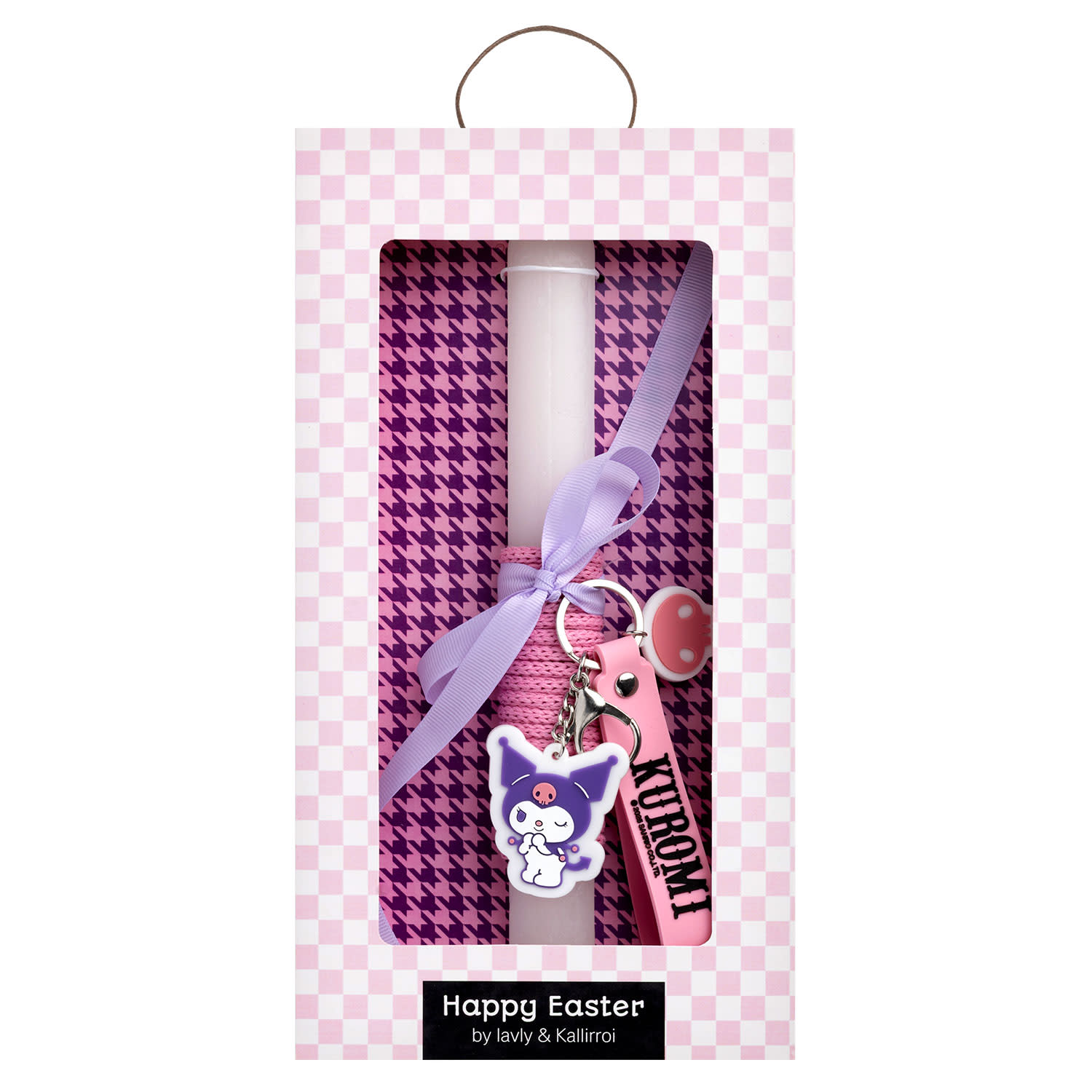 Λαμπάδα Μπρελόκ Kuromi