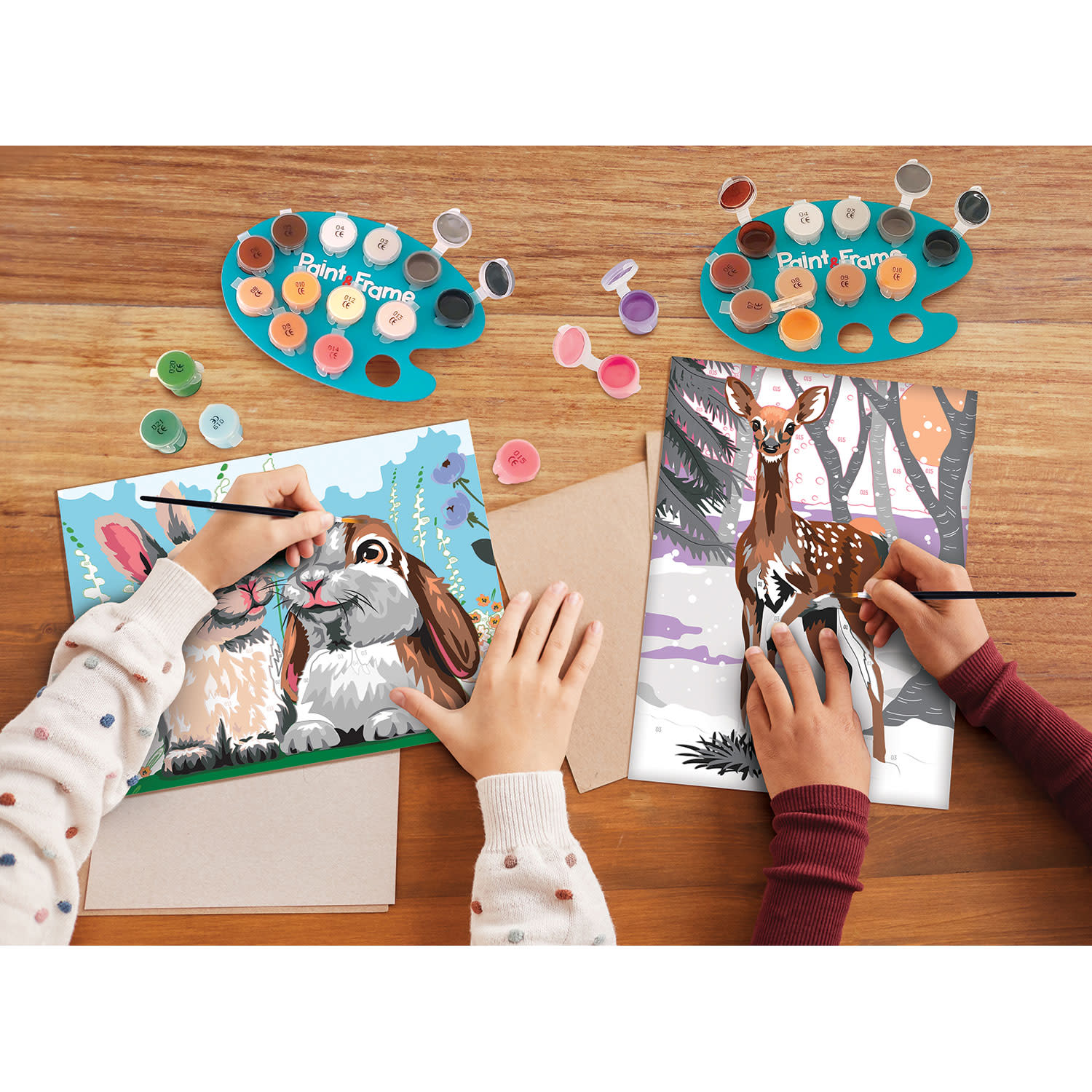 Εικόνα 4 του AS Paint & Frame Cute Bunnies