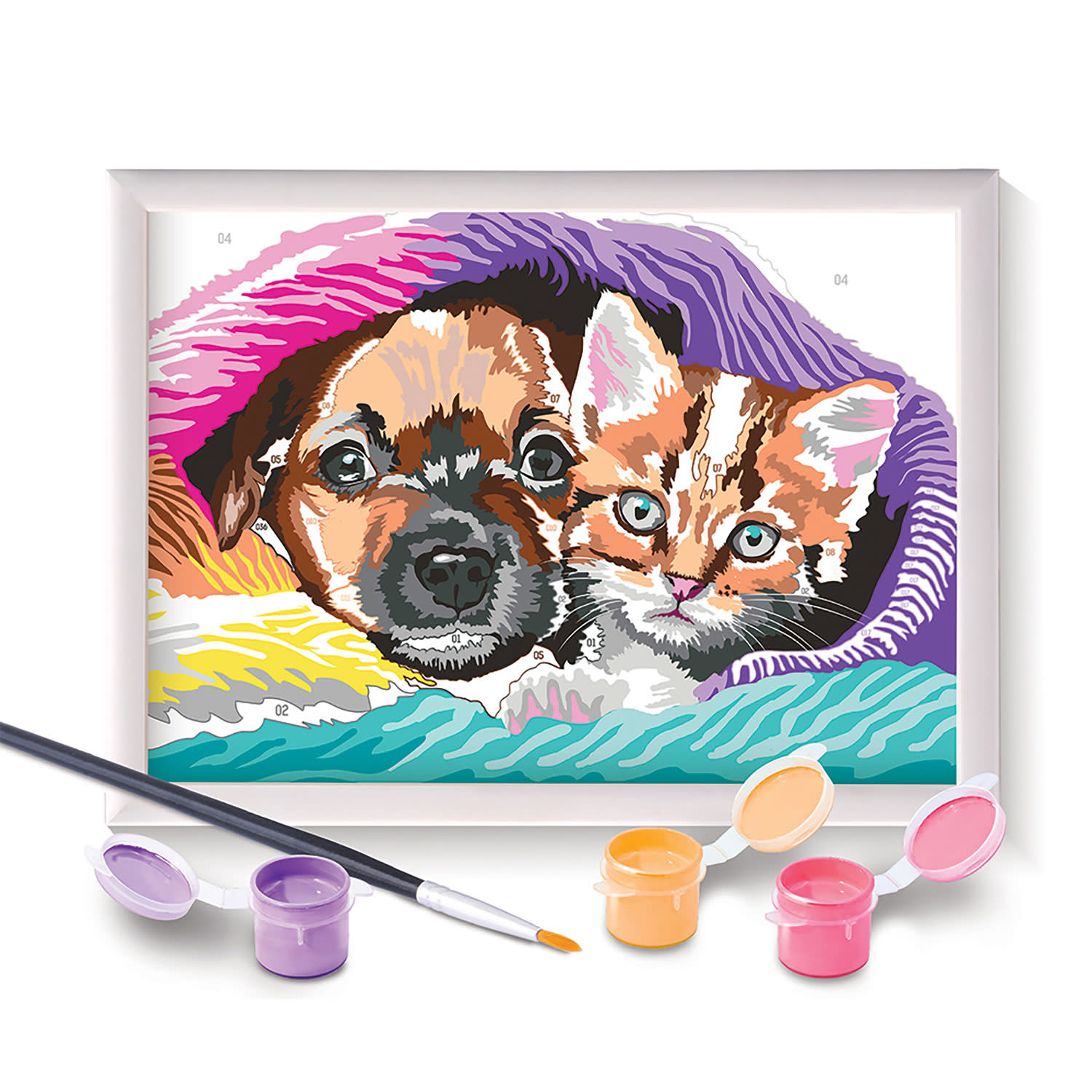 Κάνε κλικ για να δεις την εικόνα 3 του AS Paint & Frame Sweet Friendship