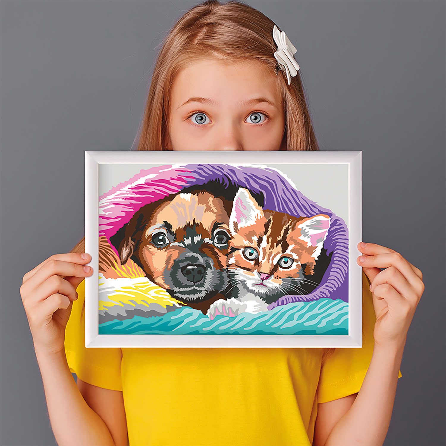 Κάνε κλικ για να δεις την εικόνα 4 του AS Paint & Frame Sweet Friendship