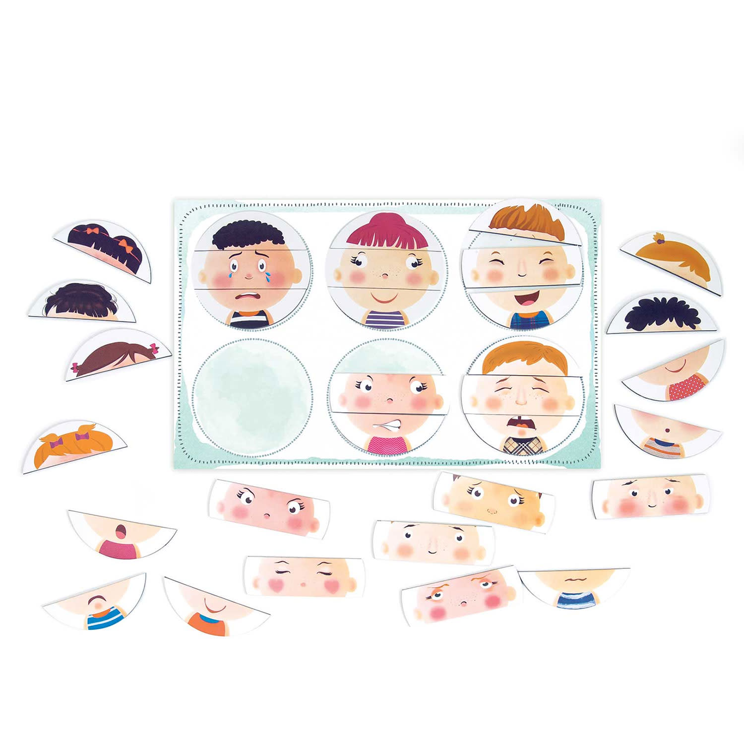 Κάνε κλικ για να δεις την εικόνα 3 του AS HappiHobbi Magnet Συναισθήματα