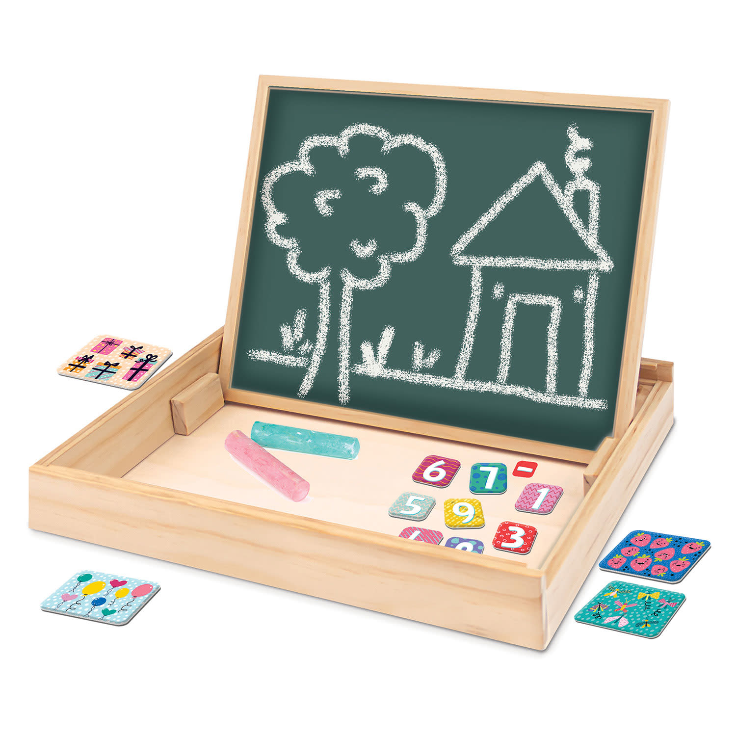 Εικόνα 3 του AS HappiHobbi Magnet Επιτραπέζιος Πίνακας