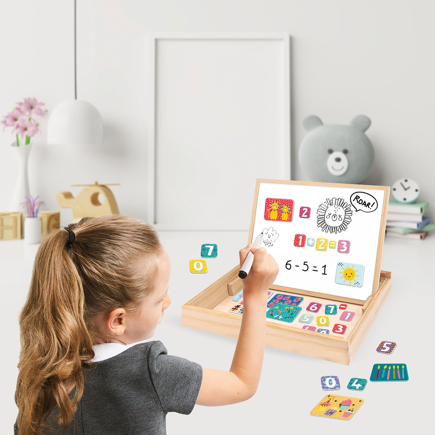 Εικόνα 5 του AS HappiHobbi Magnet Επιτραπέζιος Πίνακας