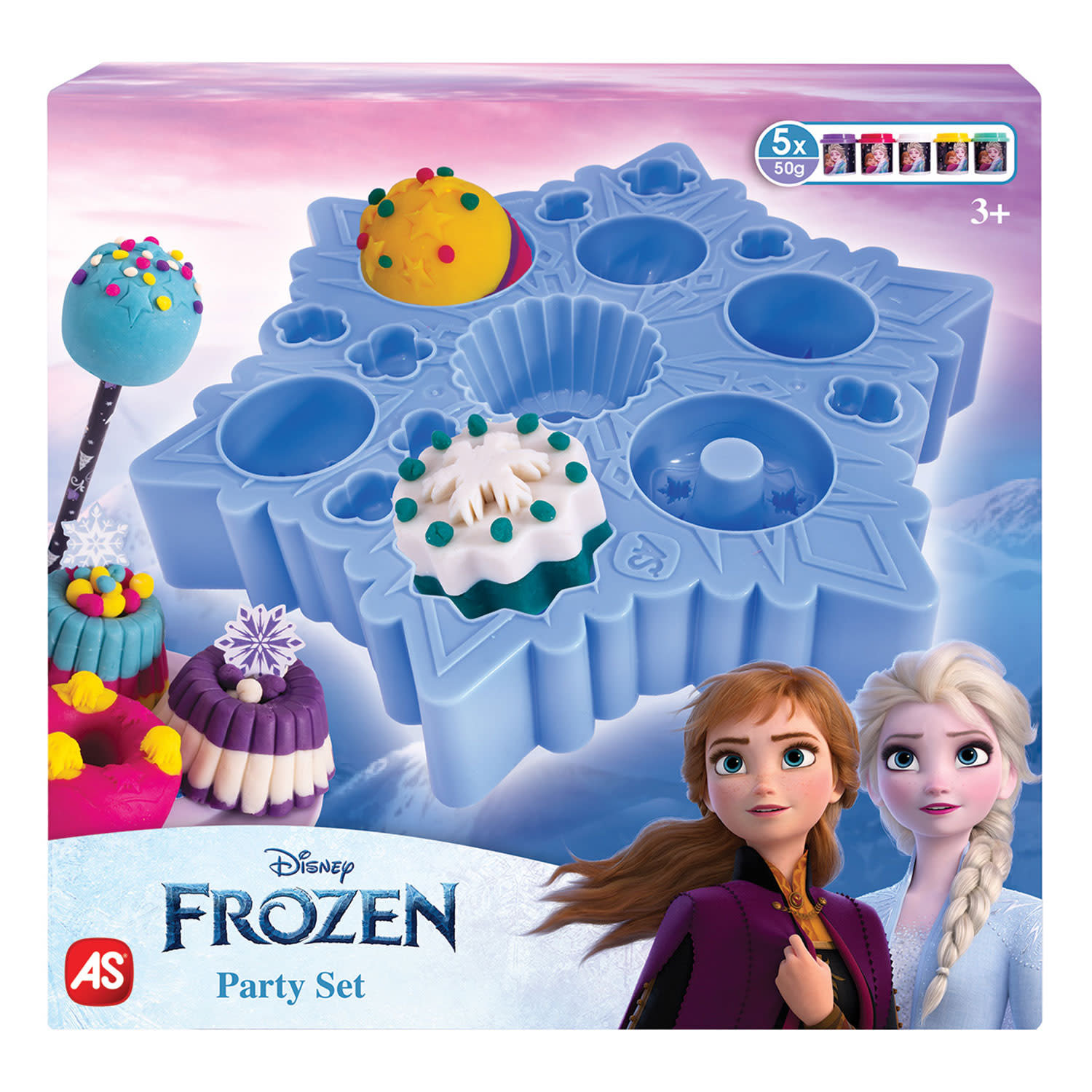 AS Σετ Πλαστελίνης, Πάρτυ Frozen