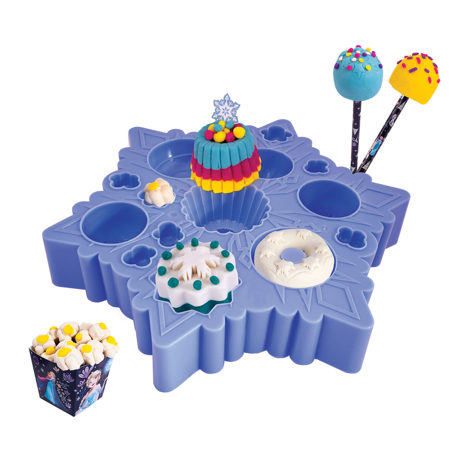 Εικόνα 3 του AS Σετ Πλαστελίνης, Πάρτυ Frozen