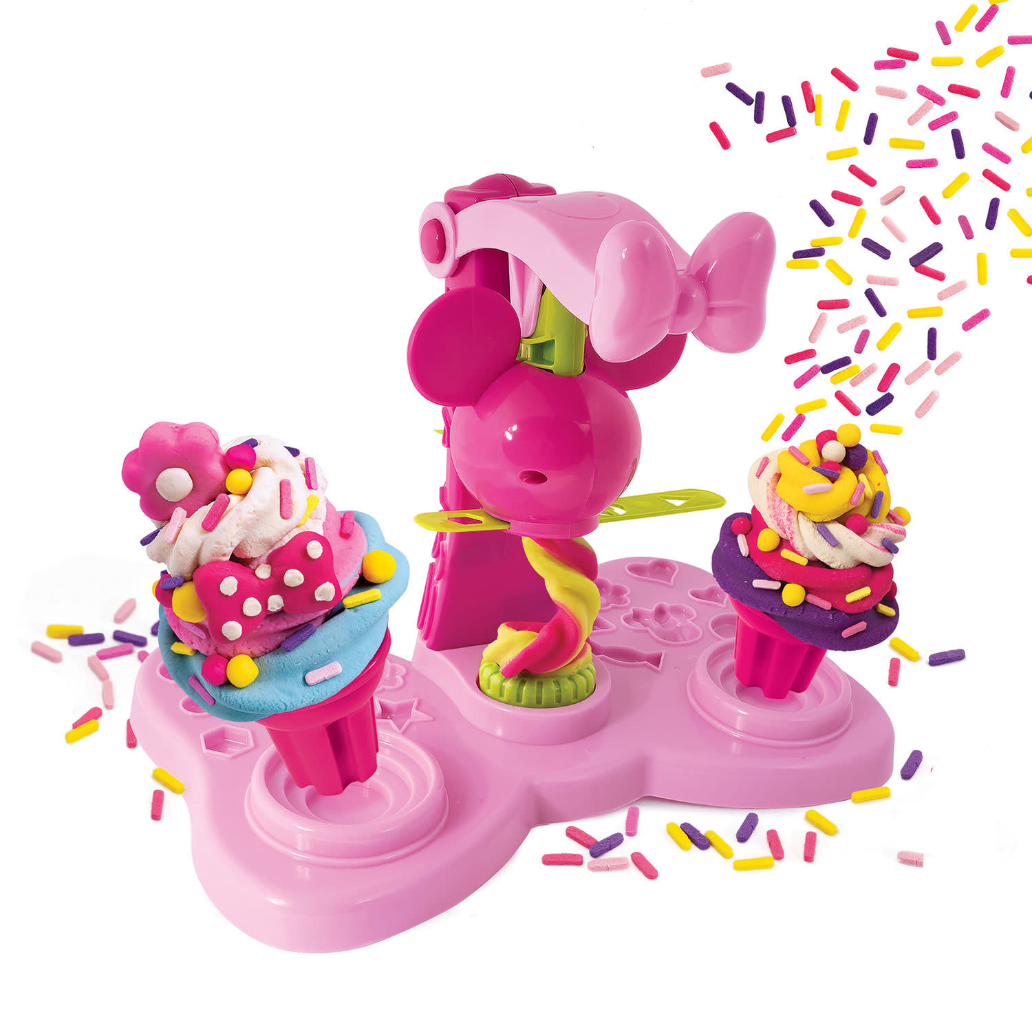 Εικόνα 4 του AS Παγωτοπλαστελίνα Minnie Με Πολύχρωμα Διακοσμητικά Sprinkles