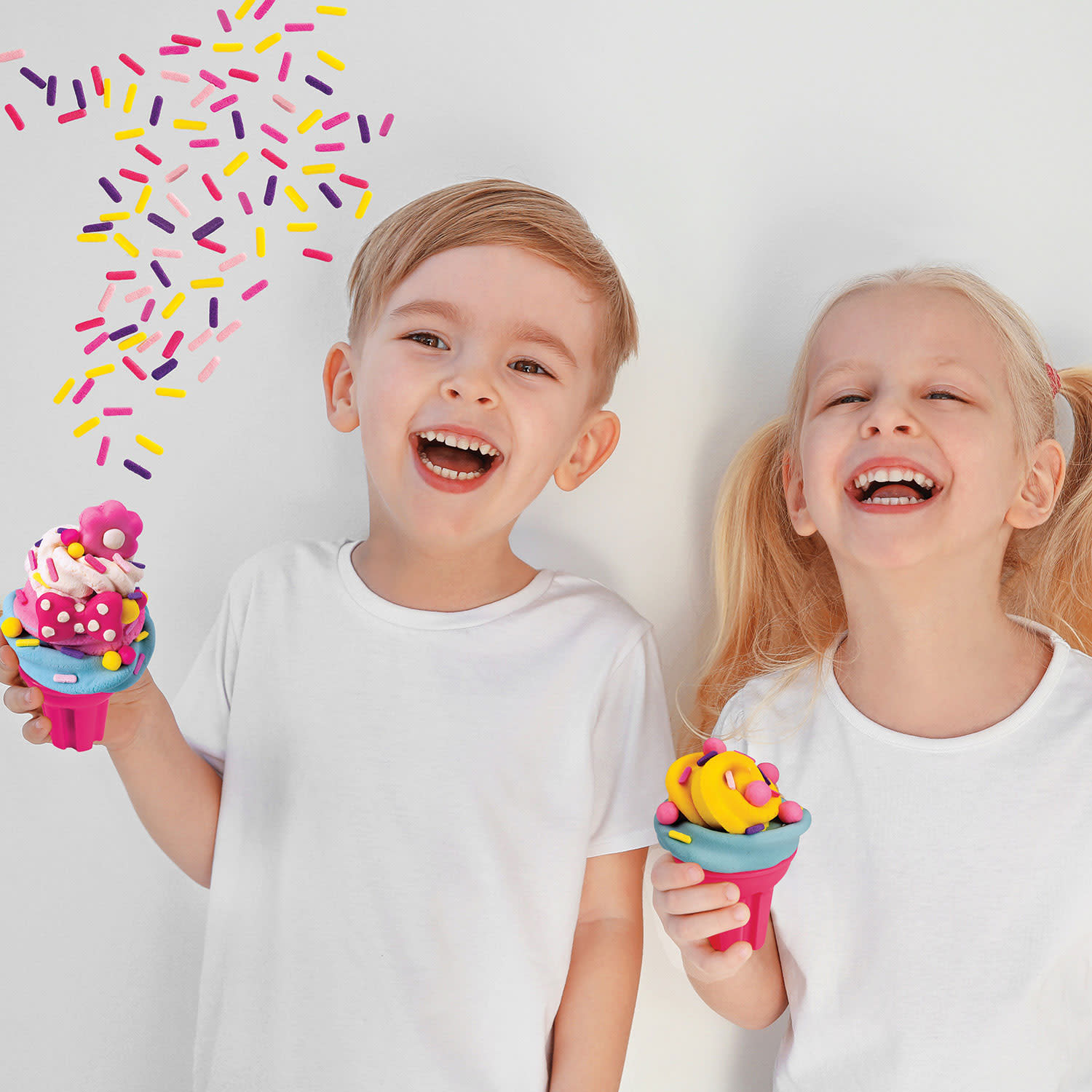 Εικόνα 5 του AS Παγωτοπλαστελίνα Minnie Με Πολύχρωμα Διακοσμητικά Sprinkles