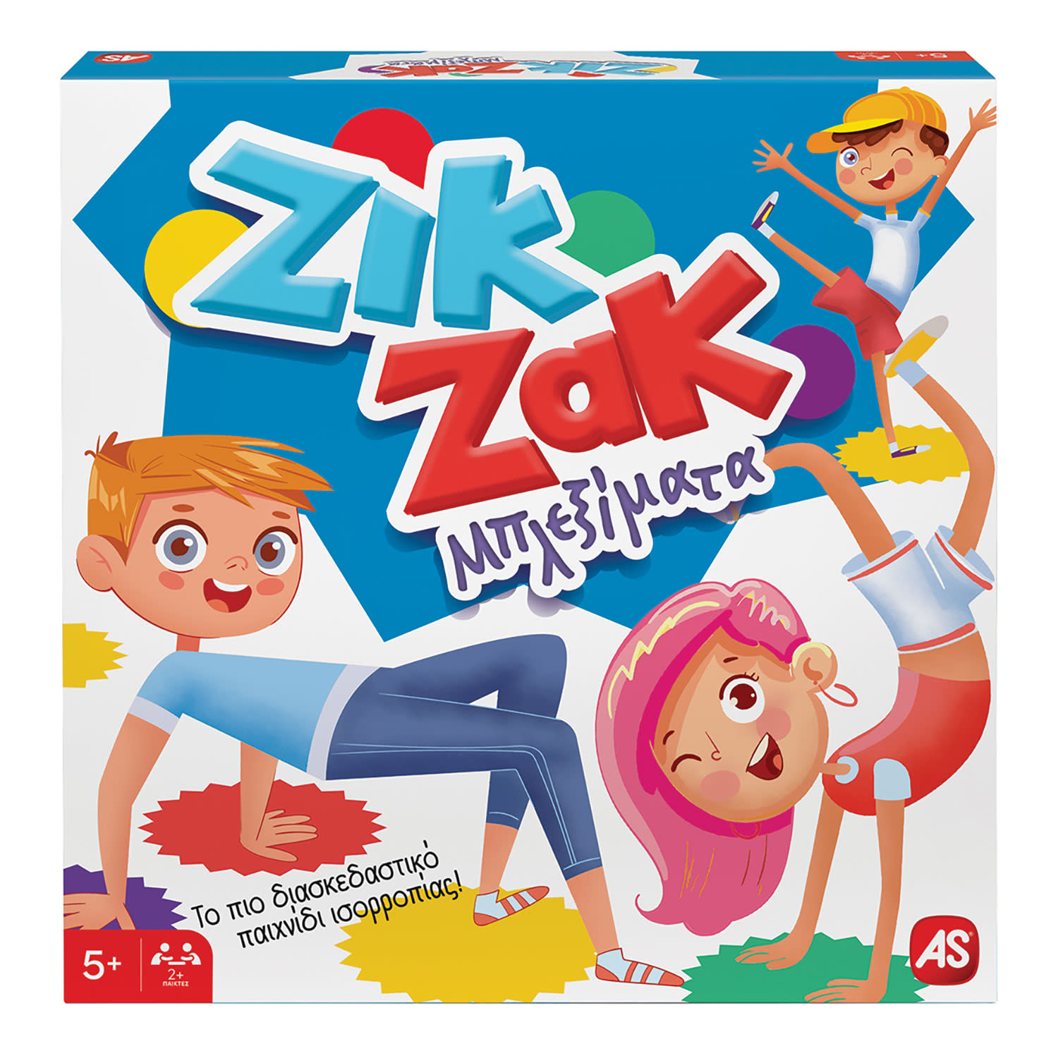 AS Επιτραπέζιο Ζικ Ζακ Μπλεξίματα (1040-24714)