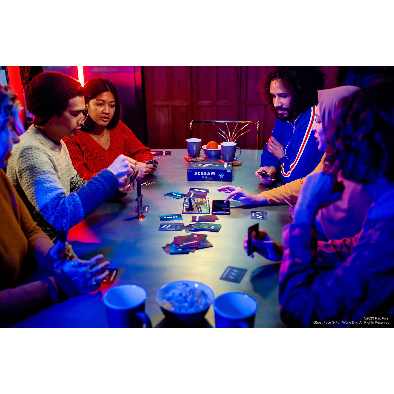 Εικόνα 3 του AS Επιτραπέζιο Scream