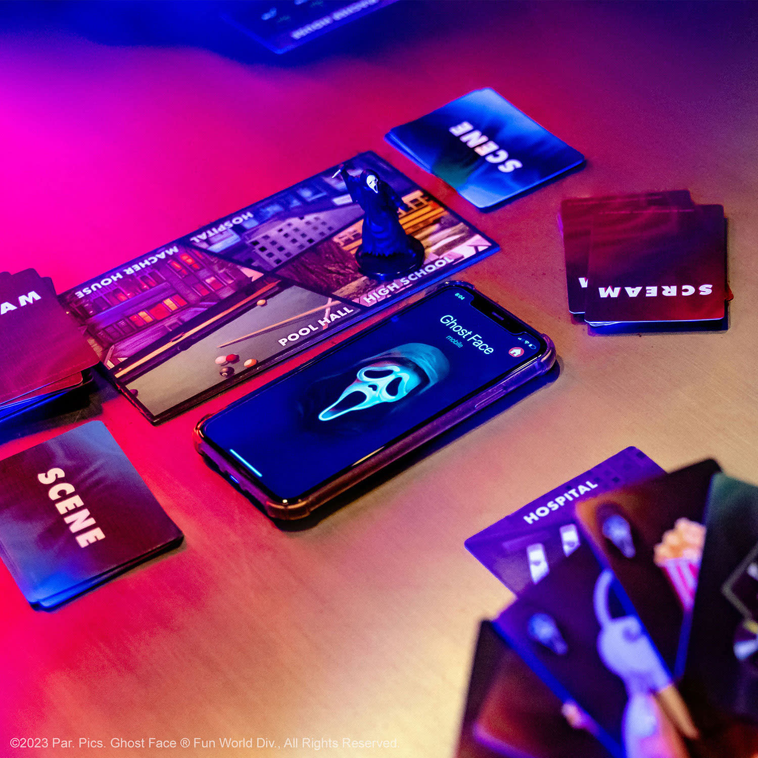 Εικόνα 4 του AS Επιτραπέζιο Scream