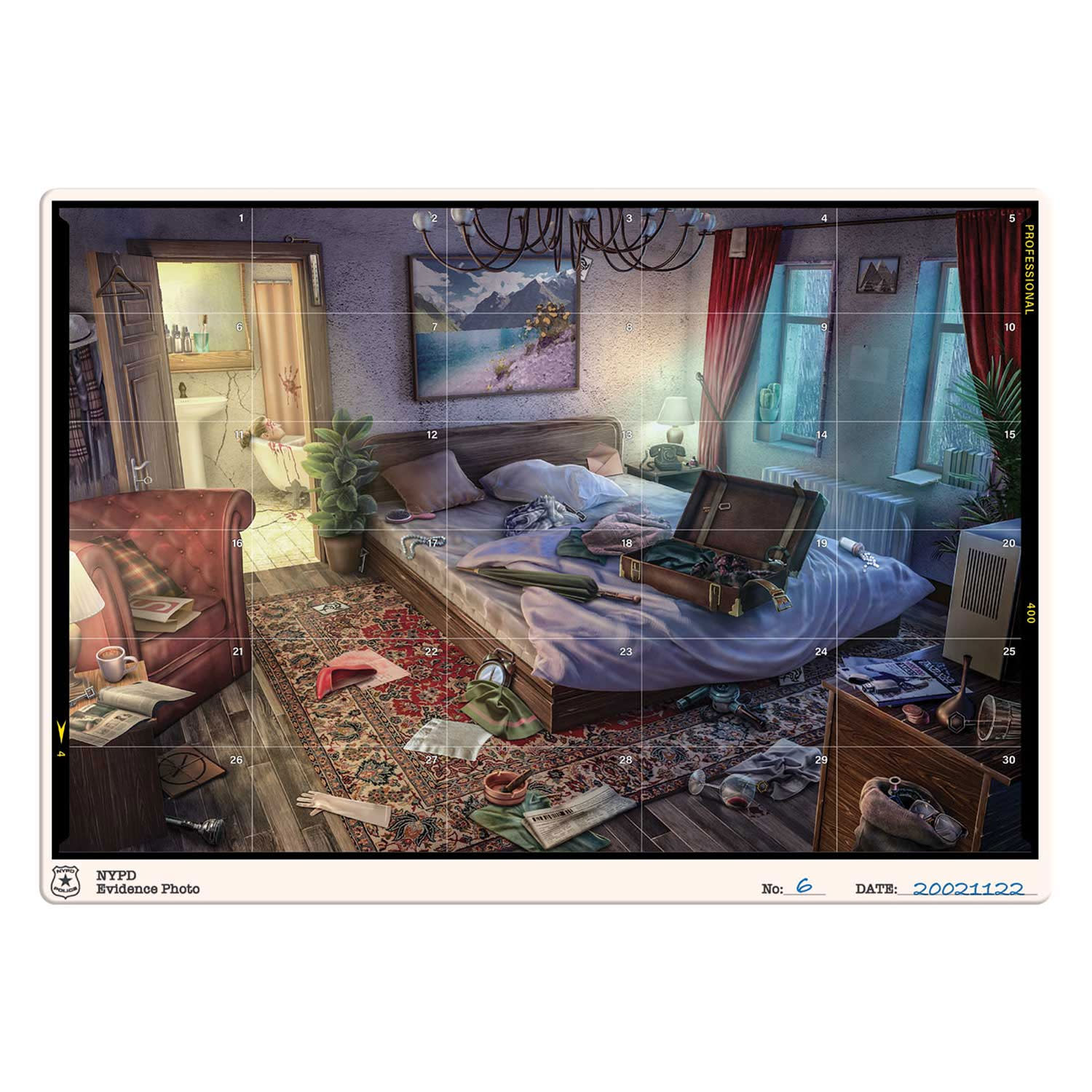 Εικόνα 4 του AS Επιτραπέζιο Crime Scene Brooklyn 2002 FSC MIX 100%