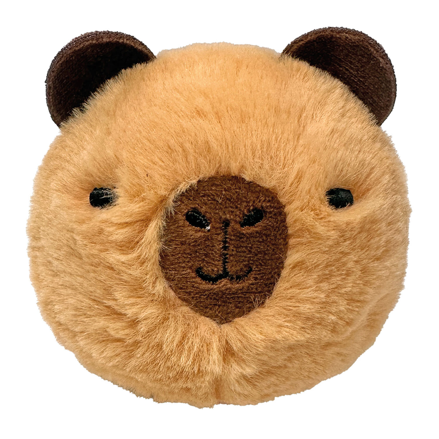 TY Λούτρινο Μπαλάκι BB Καφέ Καπιμπάρα