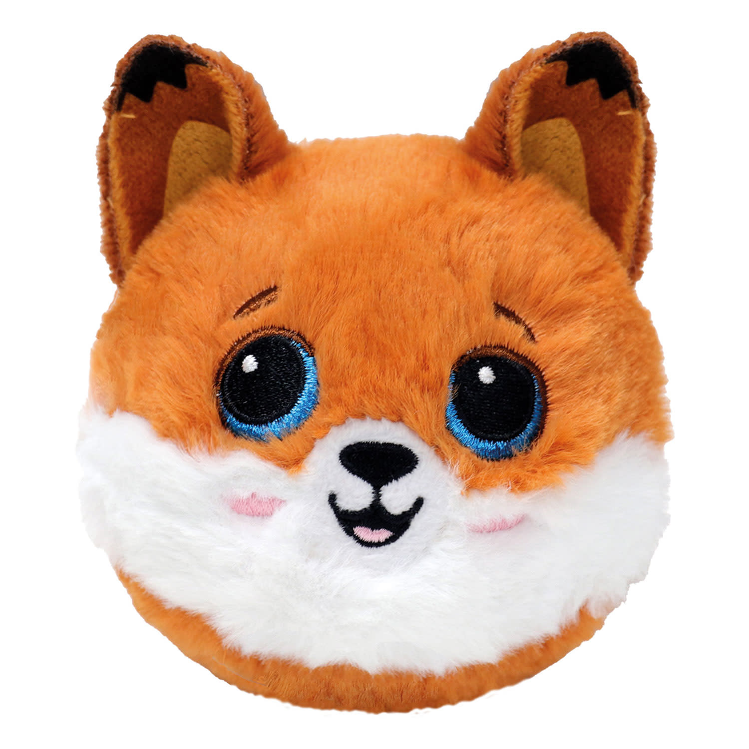 TY Λούτρινο Μπαλάκι BB Πορτοκαλί Αλεπού