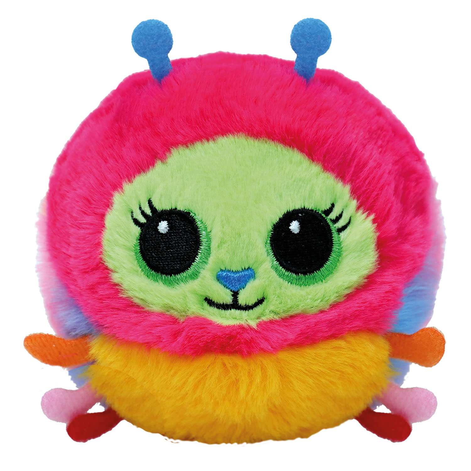 TY Λούτρινο Μπαλάκι BBs Ροζ Κάμπια