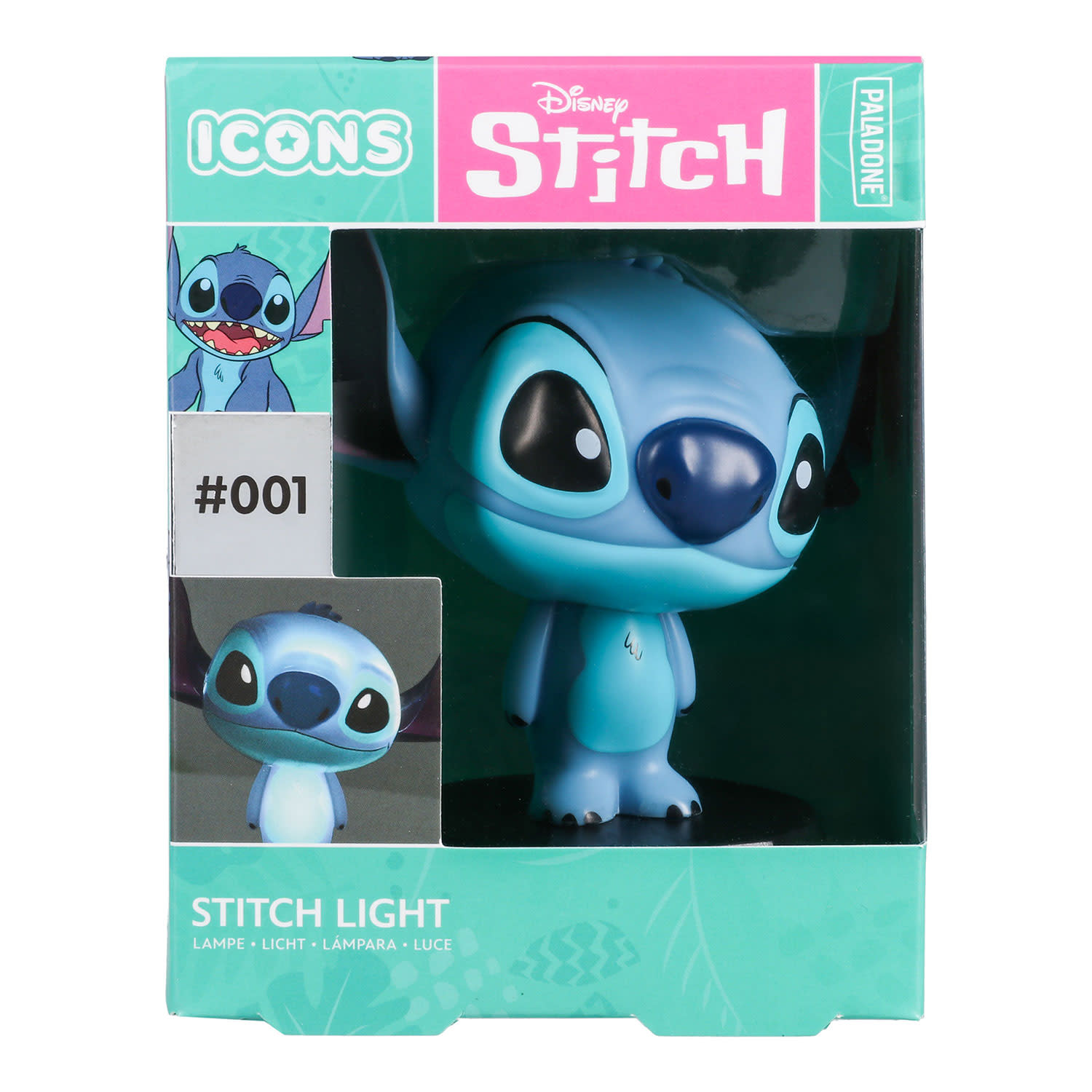 Εικόνα 1 του Paladone Icons Disney Stitch Φωτιστικό