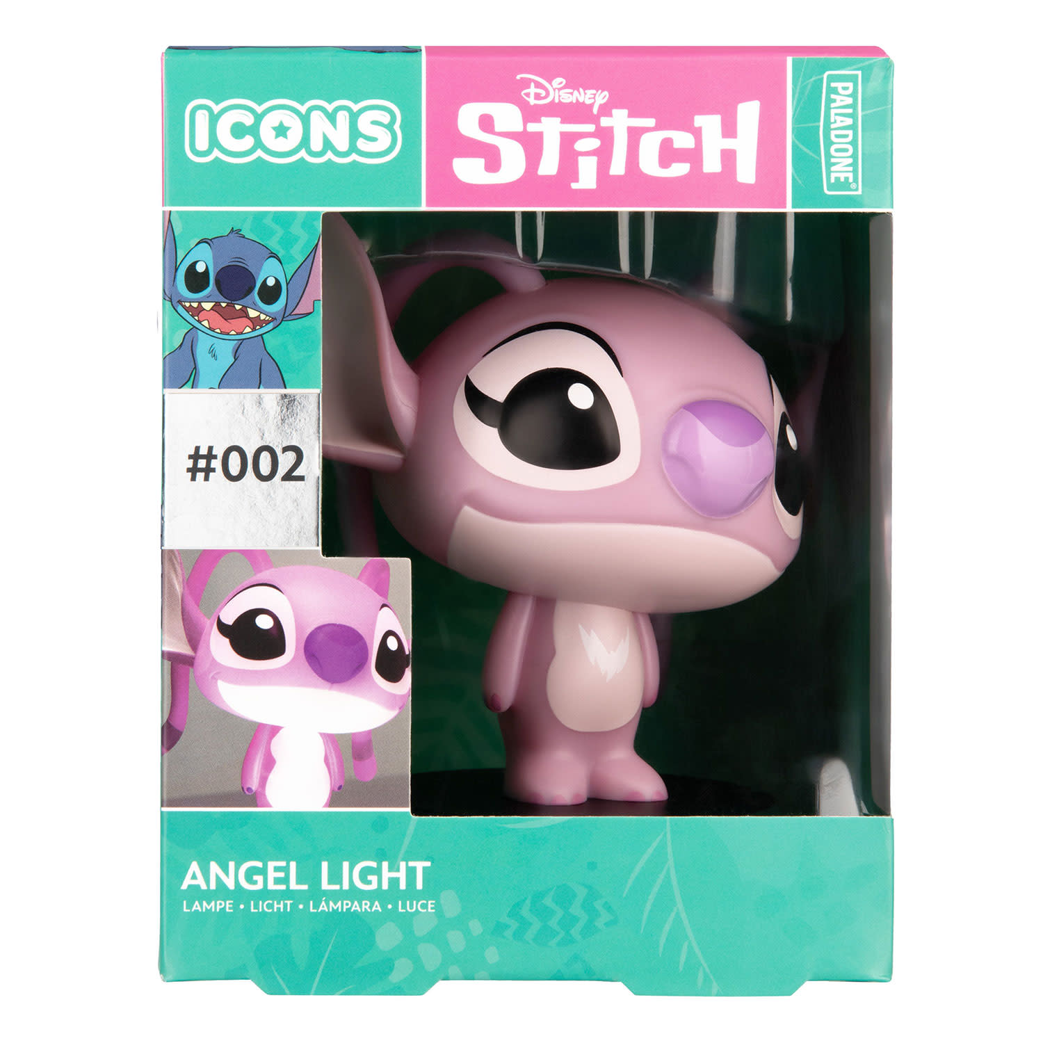 Εικόνα 1 του Paladone Icons Stitch Angel Φωτιστικό
