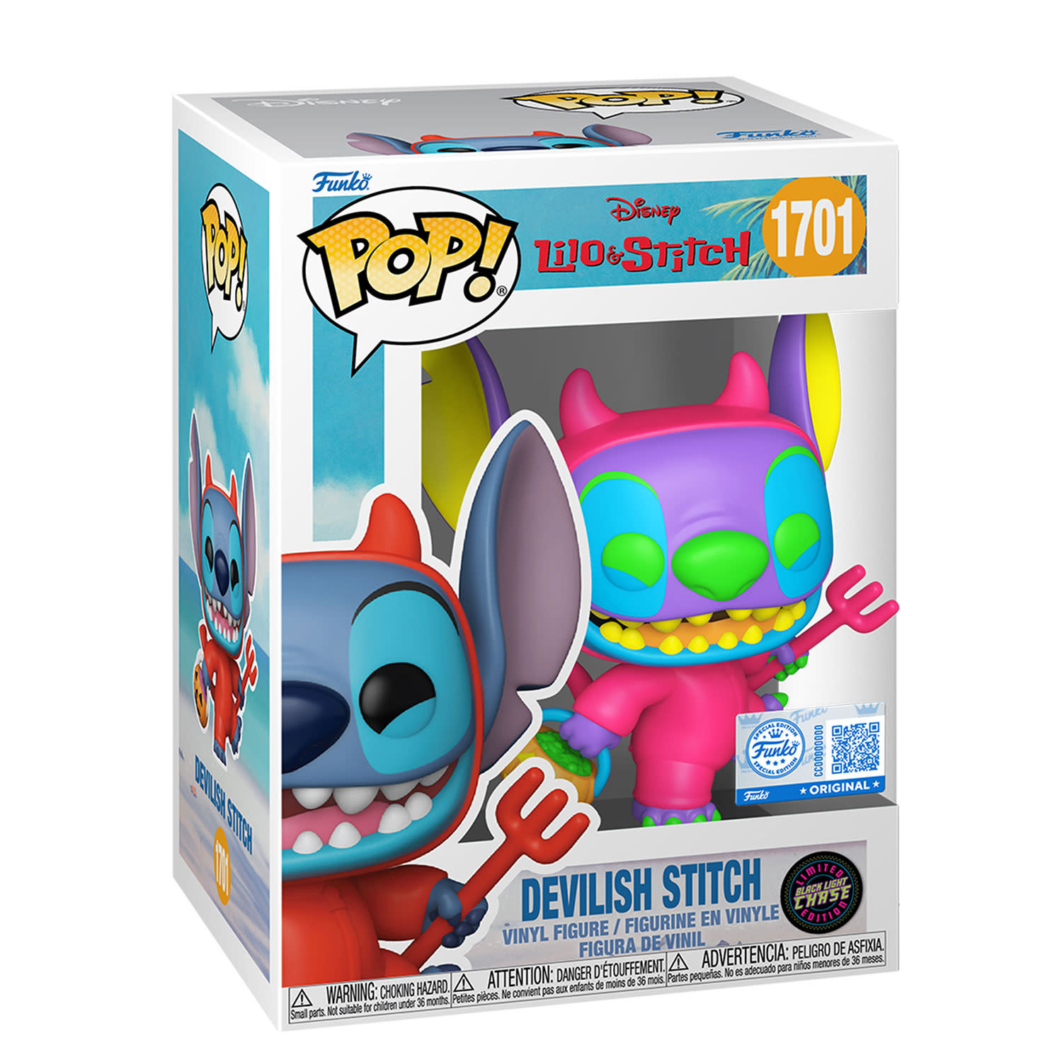 Εικόνα 2 του Funko Pop! Stitch as Devil (Special) #1701