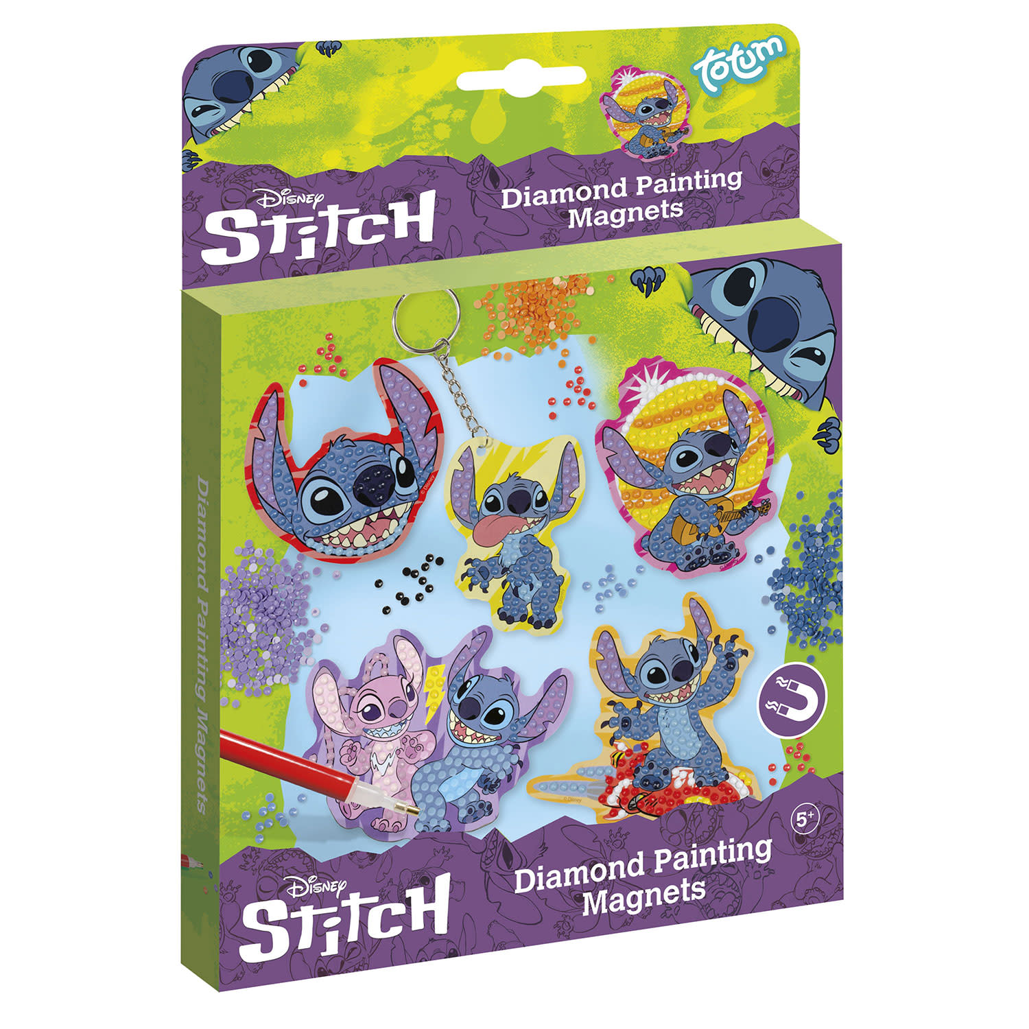 Εικόνα 1 του Totum Stitch Diamond Paint Magnets
