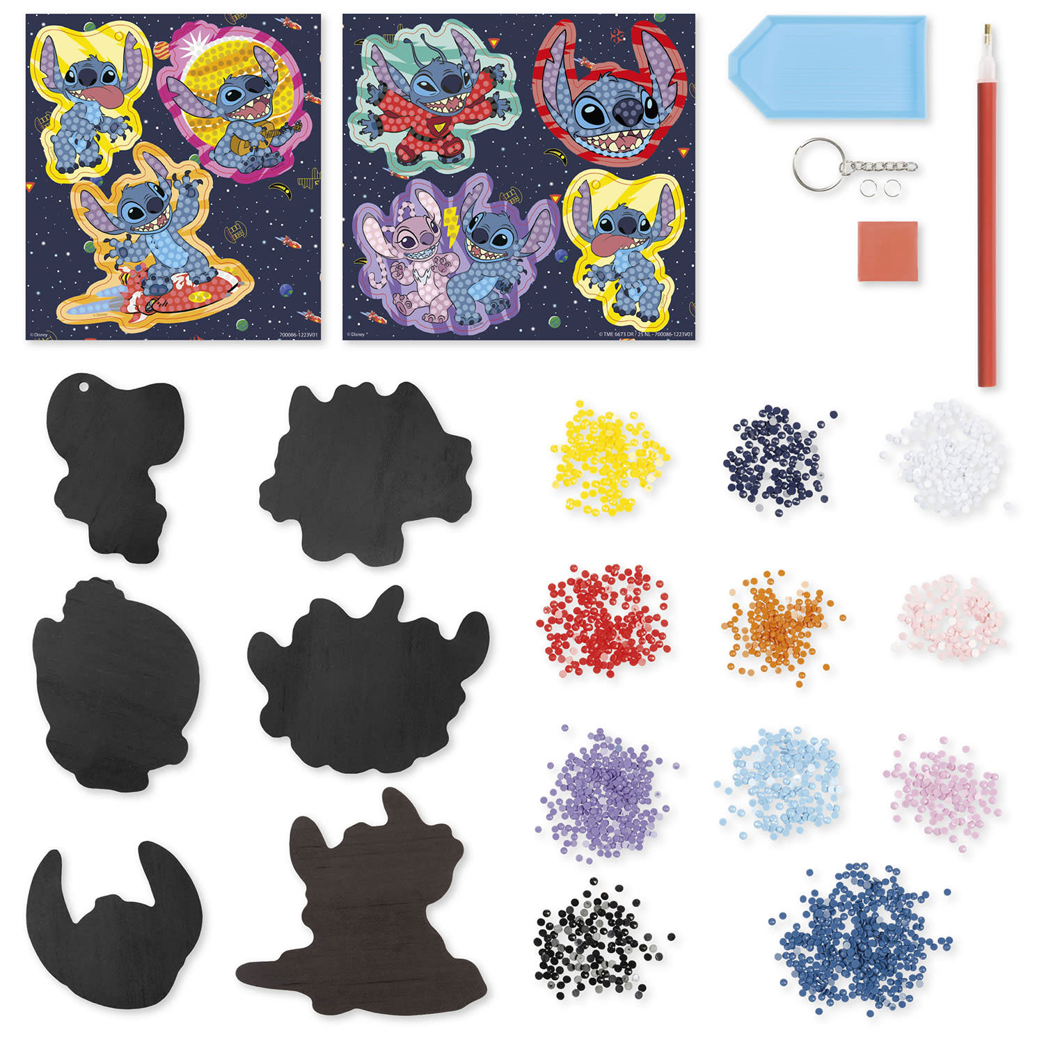 Εικόνα 3 του Totum Stitch Diamond Paint Magnets