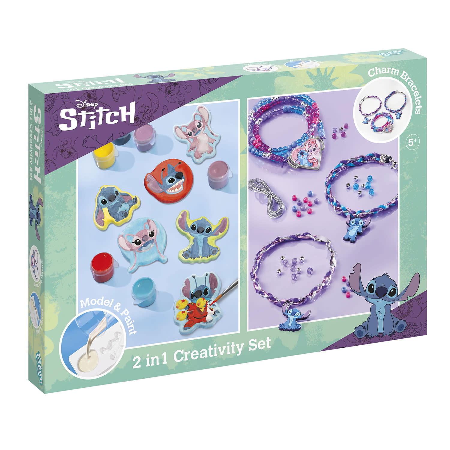 Totum Stitch - 2 In 1 Creativity Set