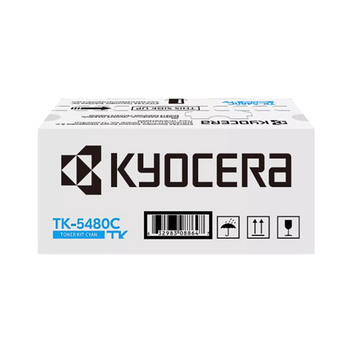Εικόνα 1 του Toner Kyocera TK-5480C Cyan