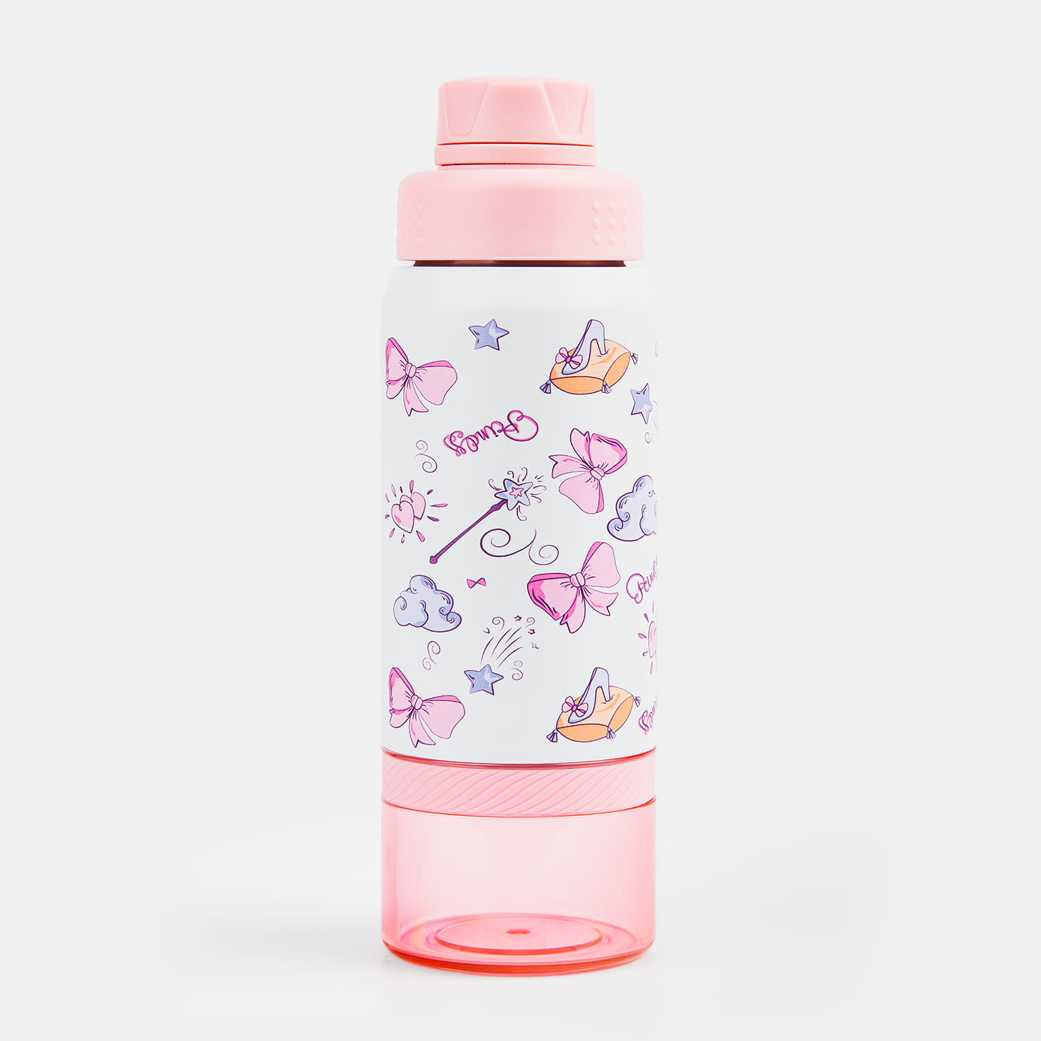 Εικόνα 1 του Goomby Παγούρι Θερμός Bows 500ml & Ενσωματωμένο Snack Box 150ml