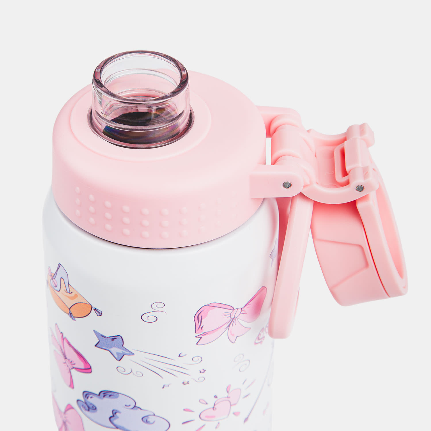 Εικόνα 4 του Goomby Παγούρι Θερμός Bows 500ml & Ενσωματωμένο Snack Box 150ml