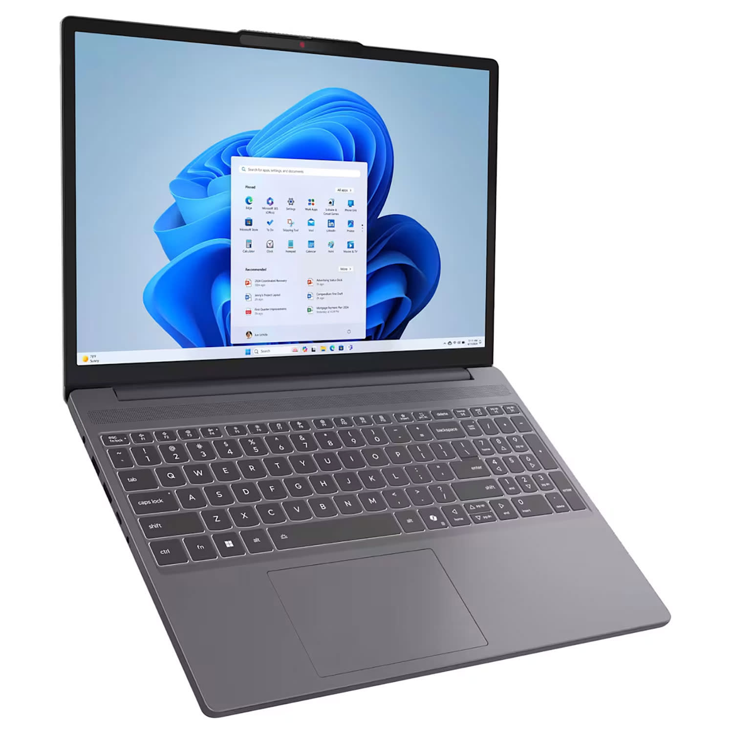 Εικόνα 2 του Lenovo IdeaPad Slim 3 Laptop 15.1" OLED (Ryzen 7 170/24 GB/1 TB/Radeon™ 680M Graphics/Windows 11 Home)