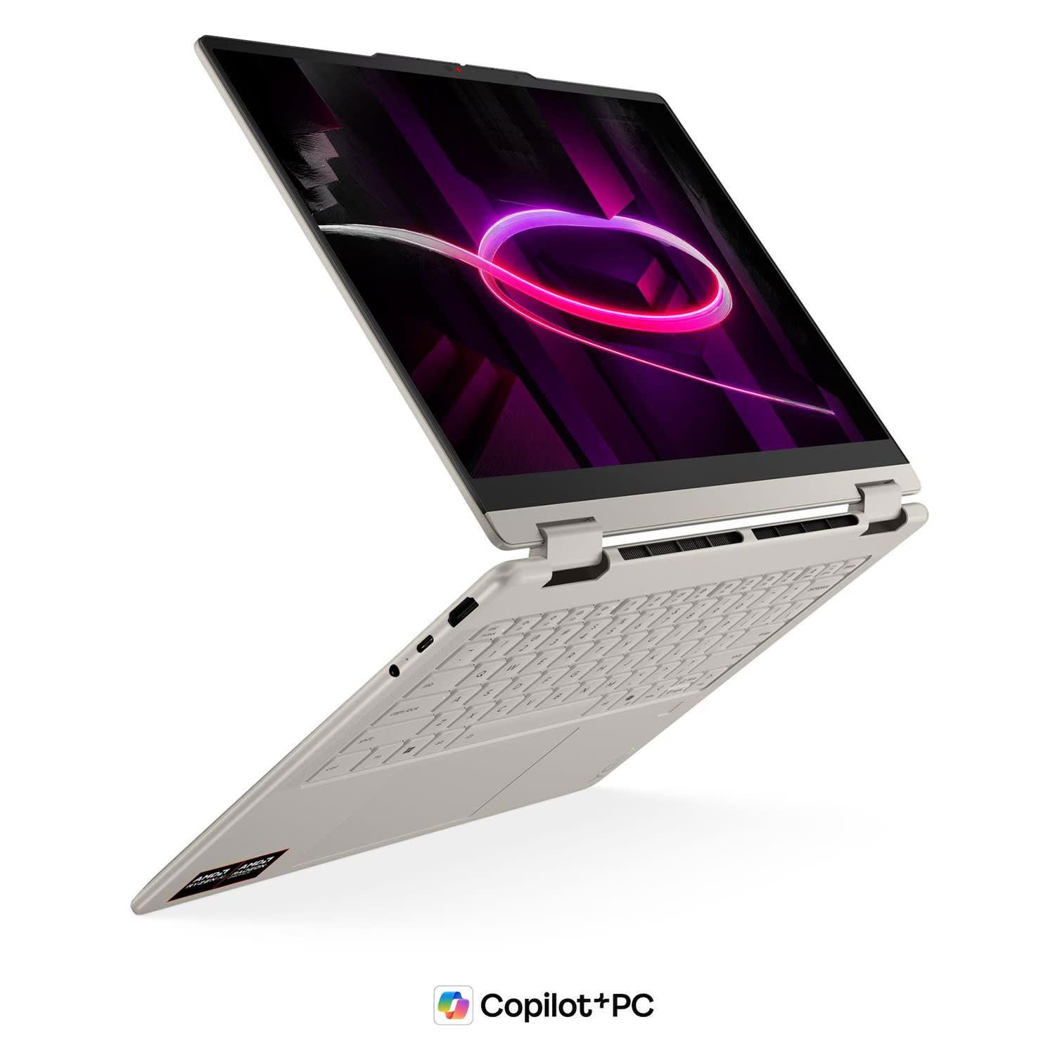 Εικόνα 3 του Lenovo Yoga 7 2in1 Laptop 14" WUXGA Αφής (Ryzen AI 7 445/32 GB/1 TB/840M/Windows 11 Home)